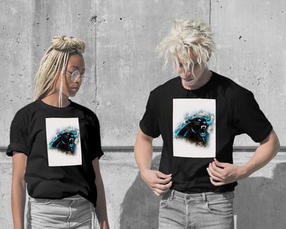 T-Shirt-Carolina Panthers - @ArtStyle-wow.fan