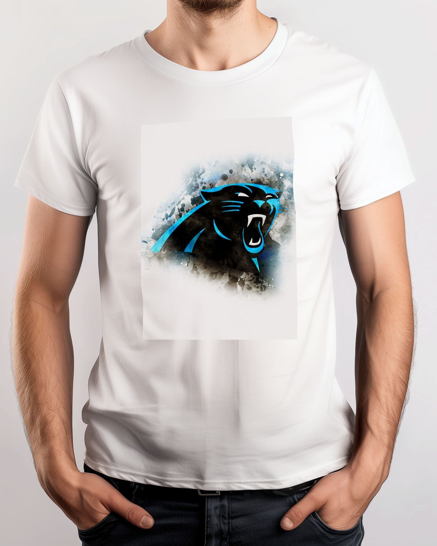 Tee Carolina Panthers - @ArtStyle
