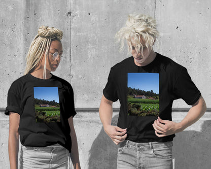 T-Shirt-Casa del campo en mitad del camino - @filmload-wow.fan