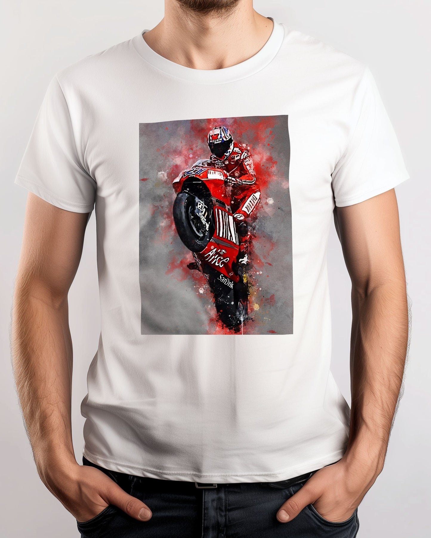 Tee Casey Stoner - @4147_design