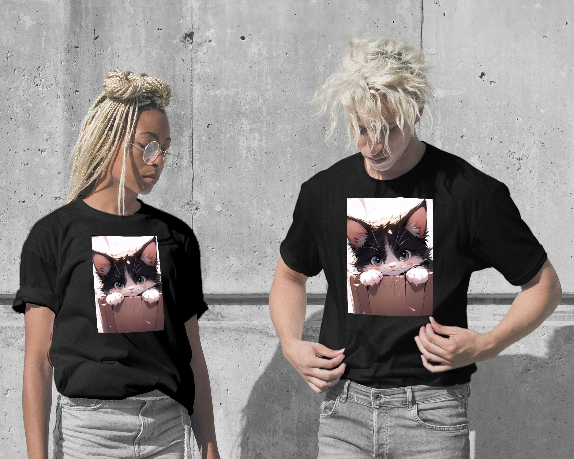 T-Shirt-cat - @danica-wow.fan