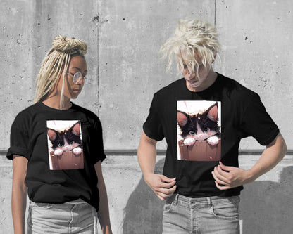 T-Shirt-cat - @danica-wow.fan