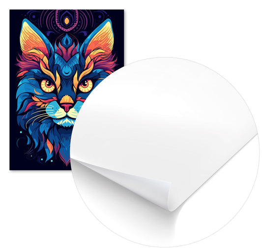 Cat Pop Art 1 - @GreyArt