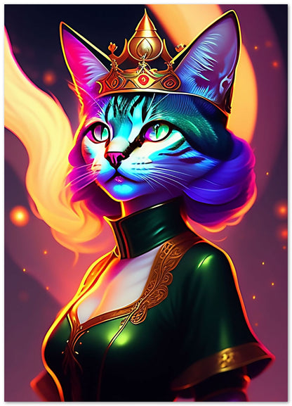 cat queen - @widart