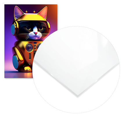 cat robot cute - @widart