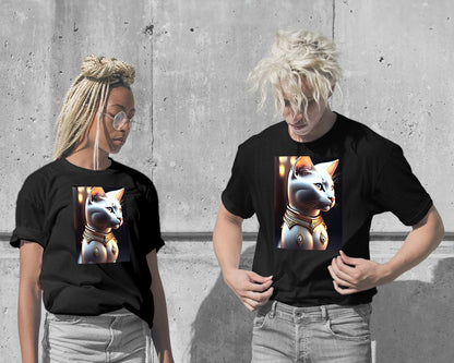 T-Shirt-cat royal potrait - @widart-wow.fan