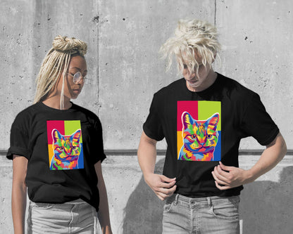 T-Shirt-cats pop art - @BODAG-wow.fan