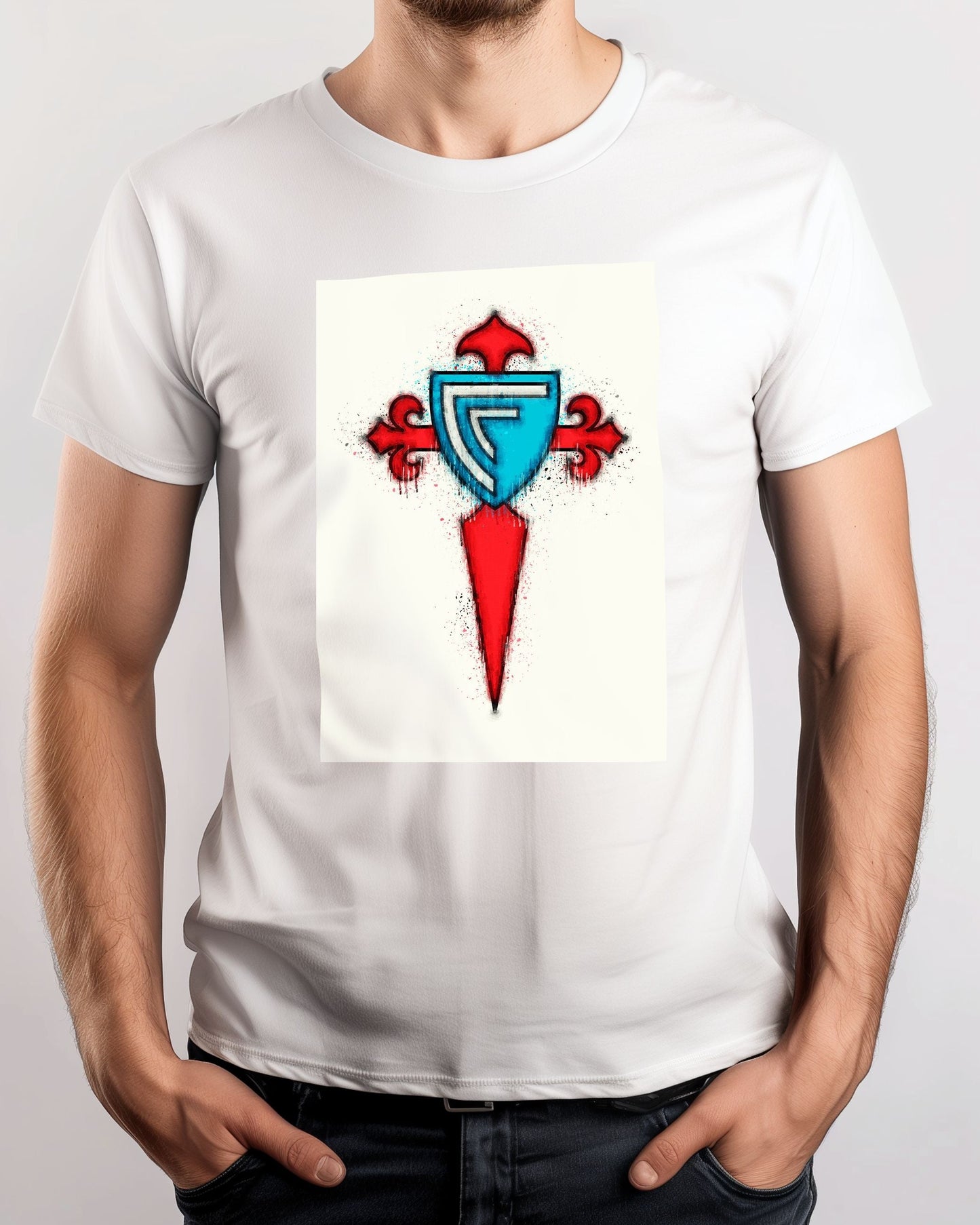 Tee Celta de Vigo FC - @ArtStyle