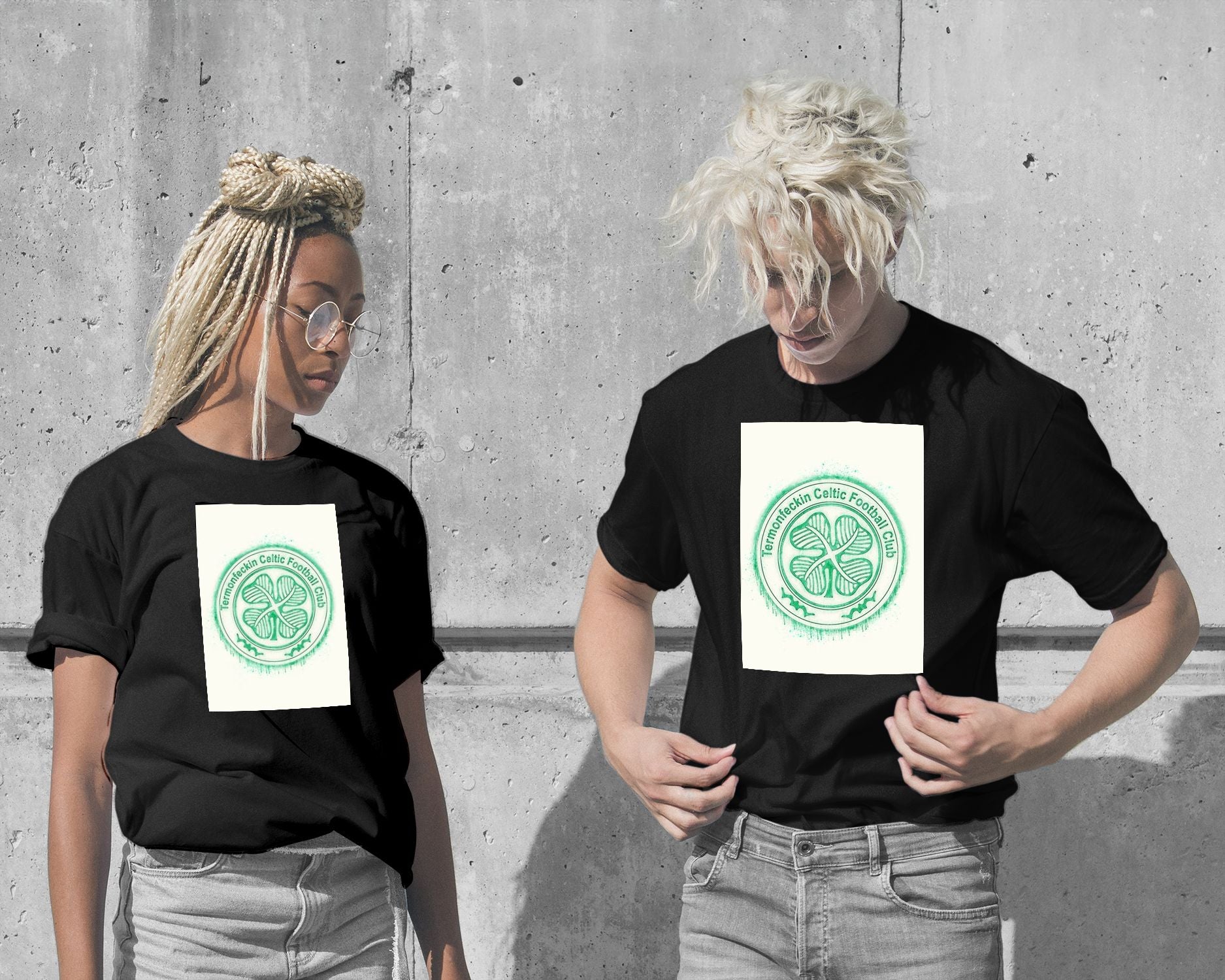 T-Shirt-Celtic FC - @ArtStyle-wow.fan