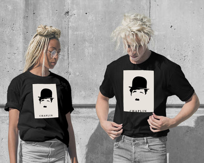 T-Shirt-Charlie Chaplin - @DannyArt-wow.fan