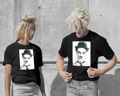 T-Shirt-Charlie Chaplin - @LordCreative-wow.fan