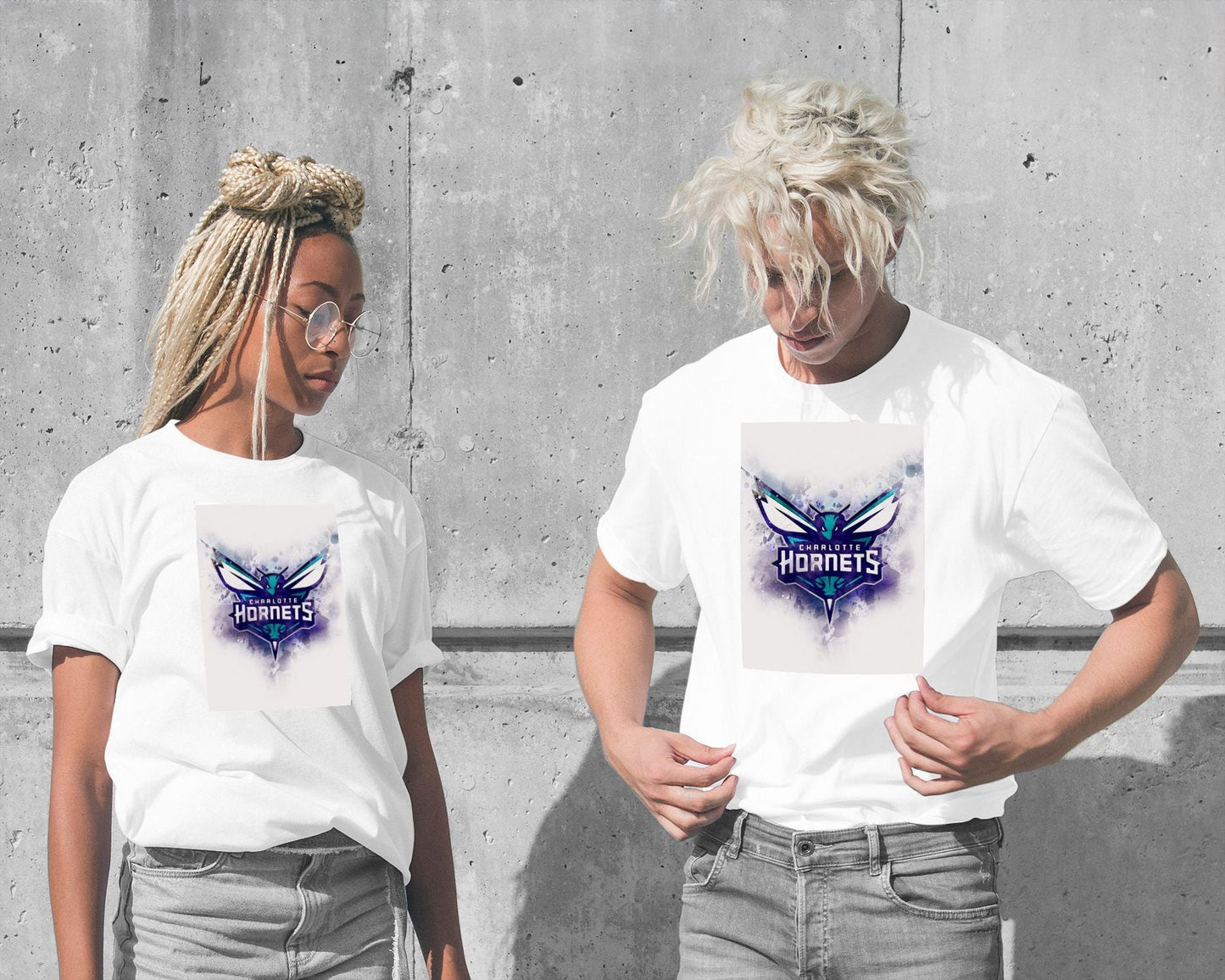 Tee Charlotte Hornets - @ArtStyle