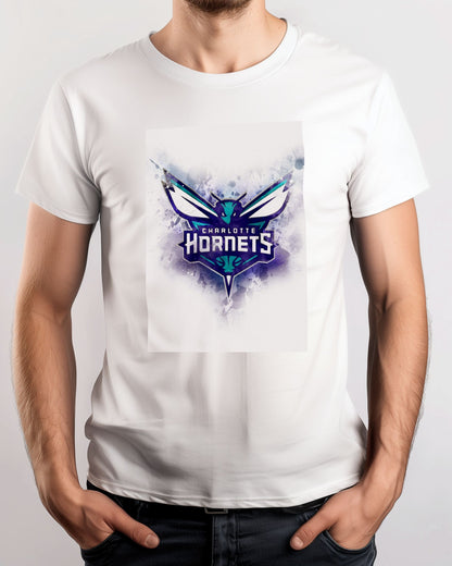 Tee Charlotte Hornets - @ArtStyle