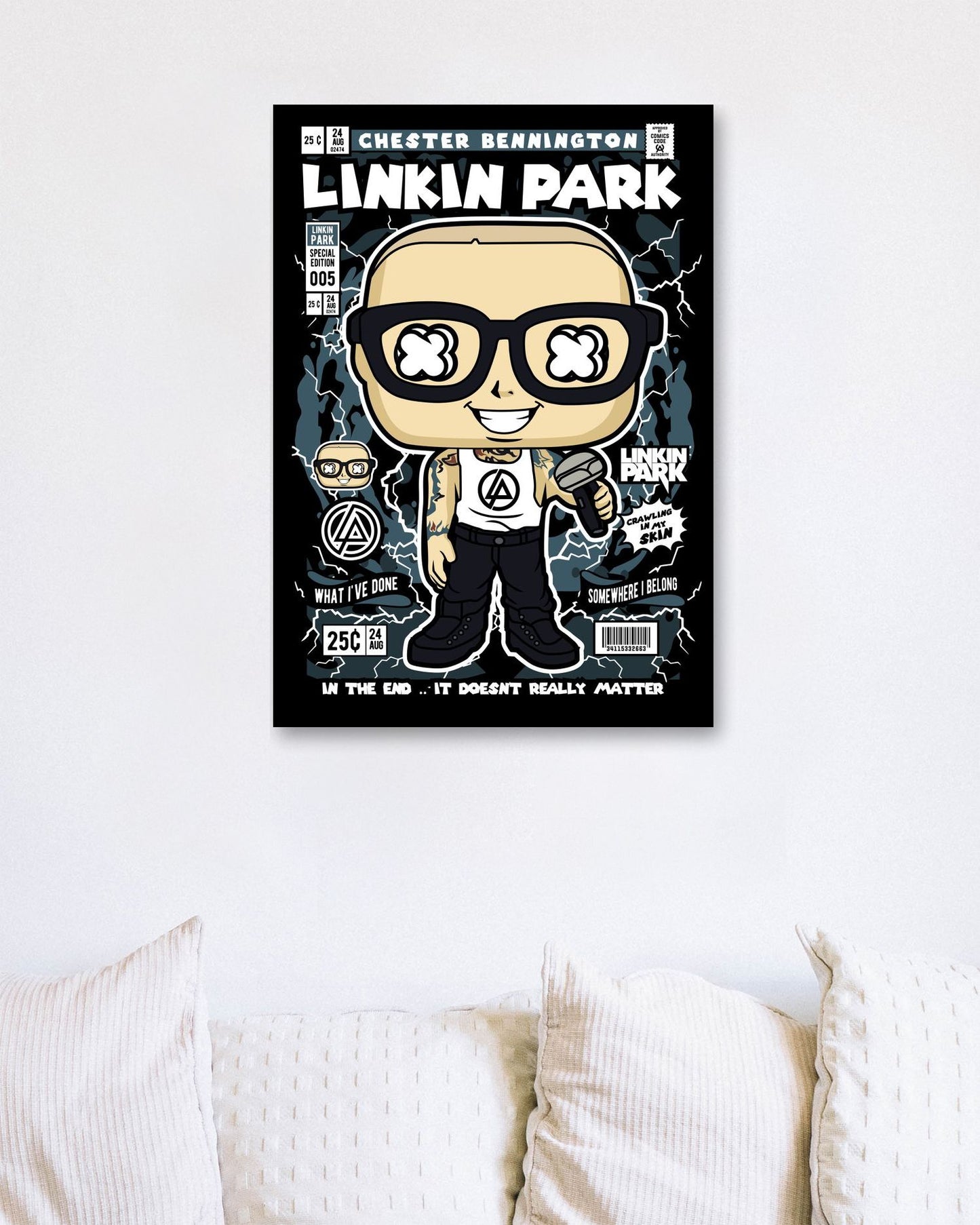 Chester Bennington - @hikenthree