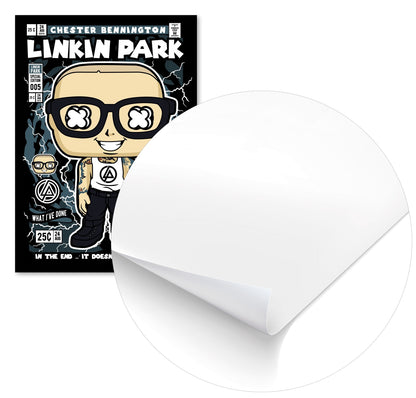 Chester Bennington - @hikenthree