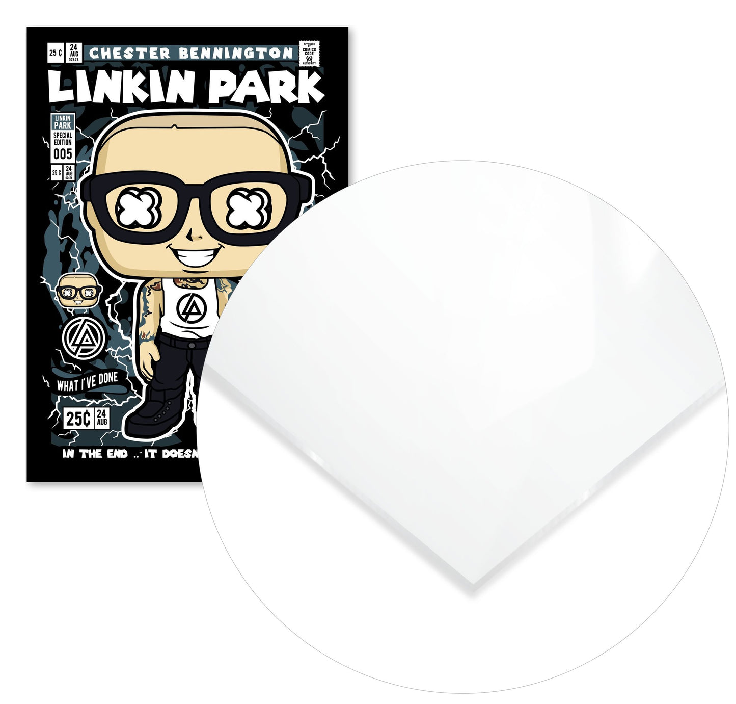 Chester Bennington - @hikenthree