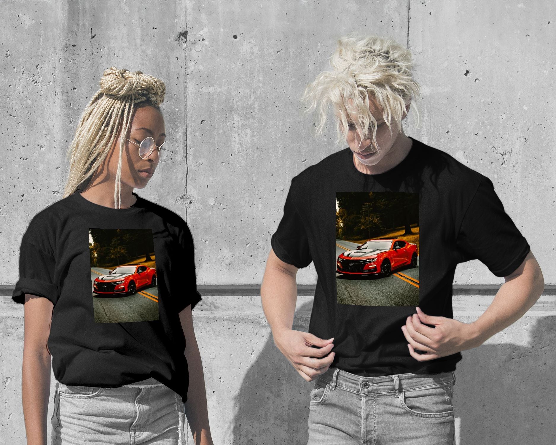 T-Shirt-Chevrolet Camaro - @SpeedArt-wow.fan
