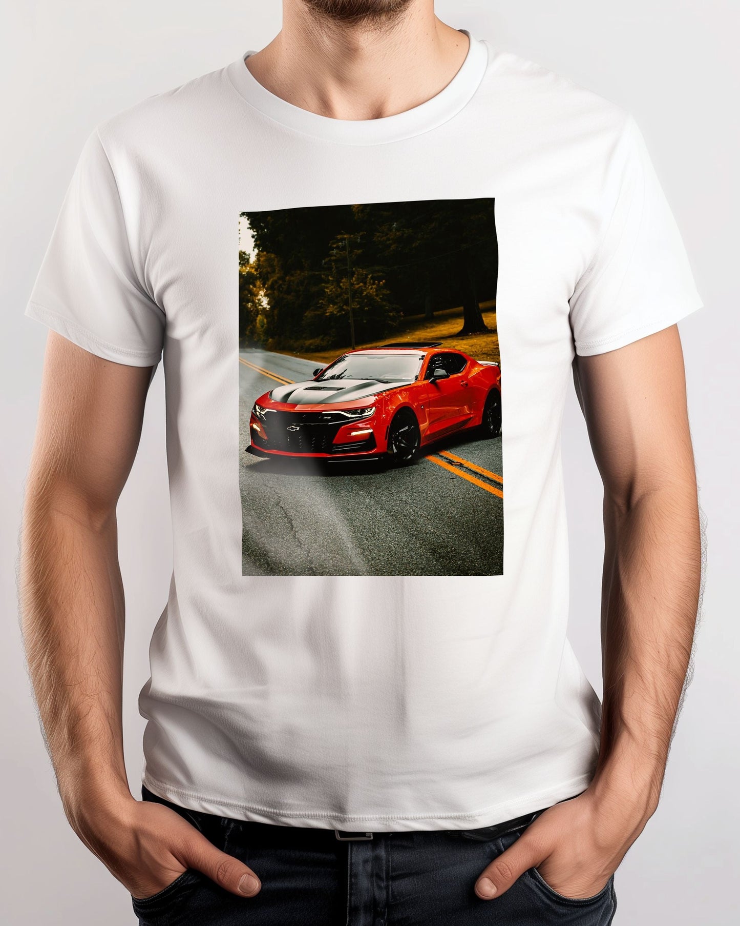 Tee Chevrolet Camaro - @SpeedArt
