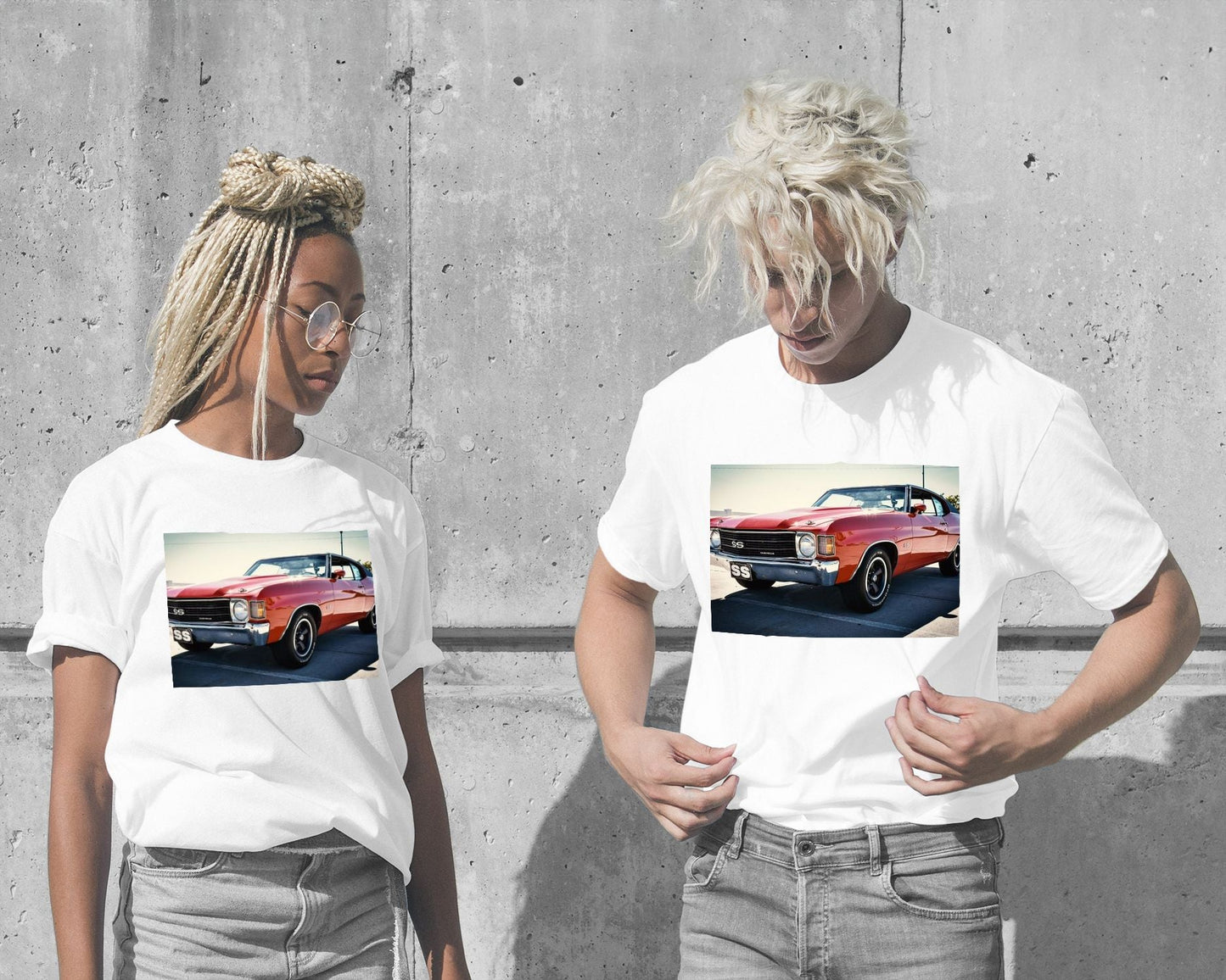 Tee Chevrolet Chevelle 71 - @SpeedArt