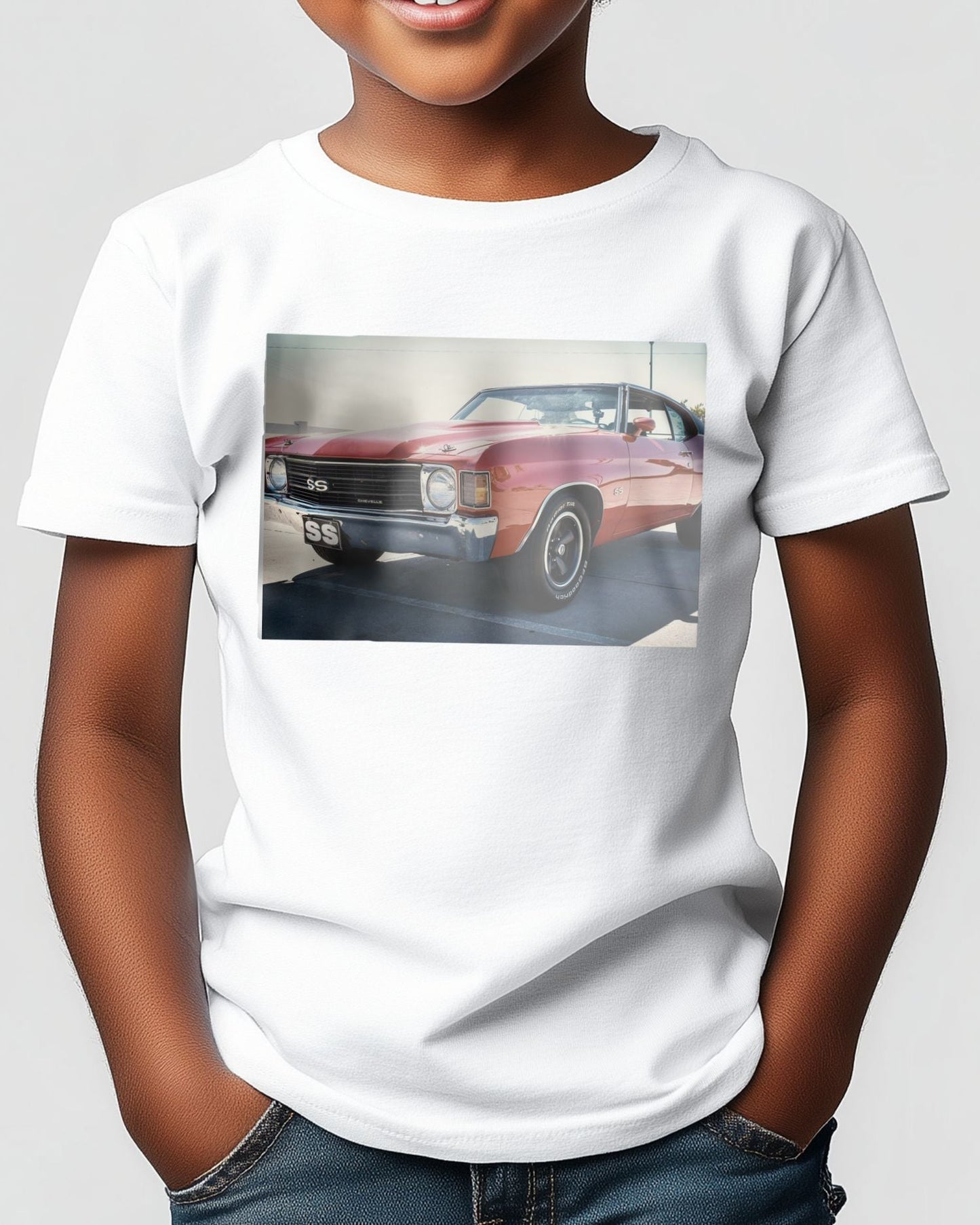 Tee Chevrolet Chevelle 71 - @SpeedArt