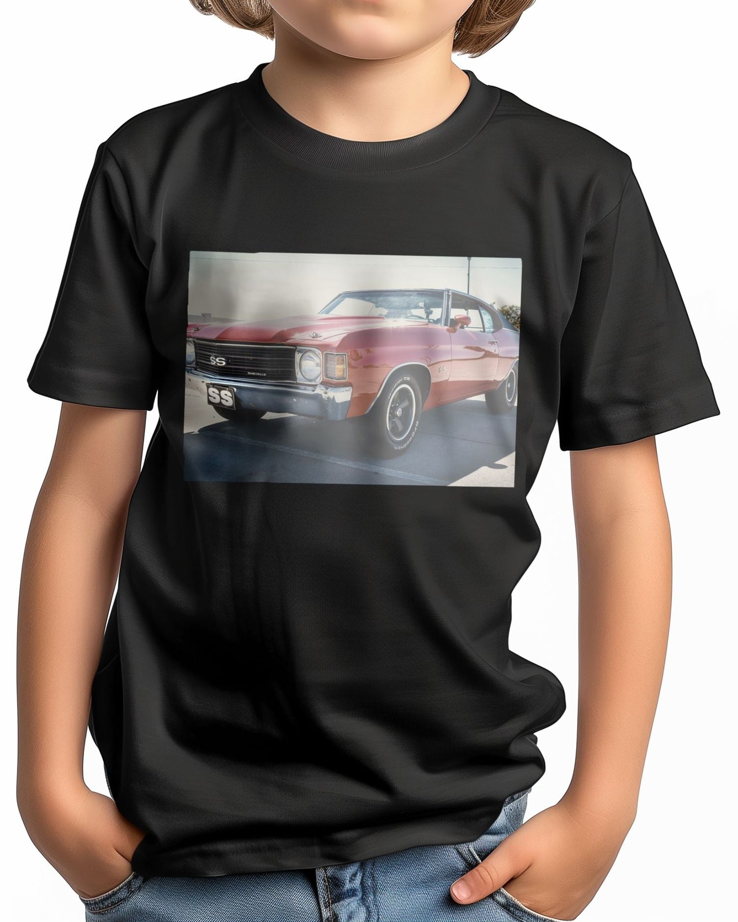 Tee Chevrolet Chevelle 71 - @SpeedArt