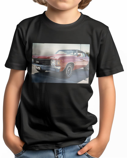 Tee Chevrolet Chevelle 71 - @SpeedArt
