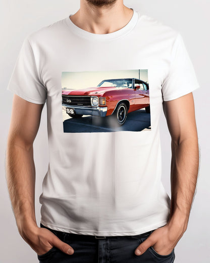 Tee Chevrolet Chevelle 71 - @SpeedArt
