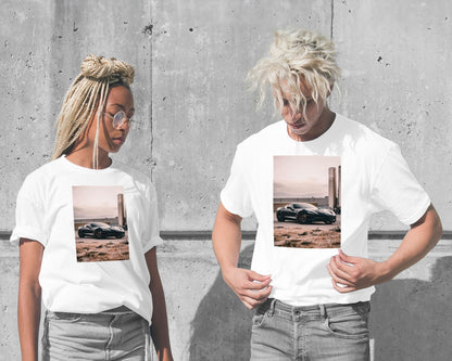 Tee Chevrolet Corvette - @SpeedArt