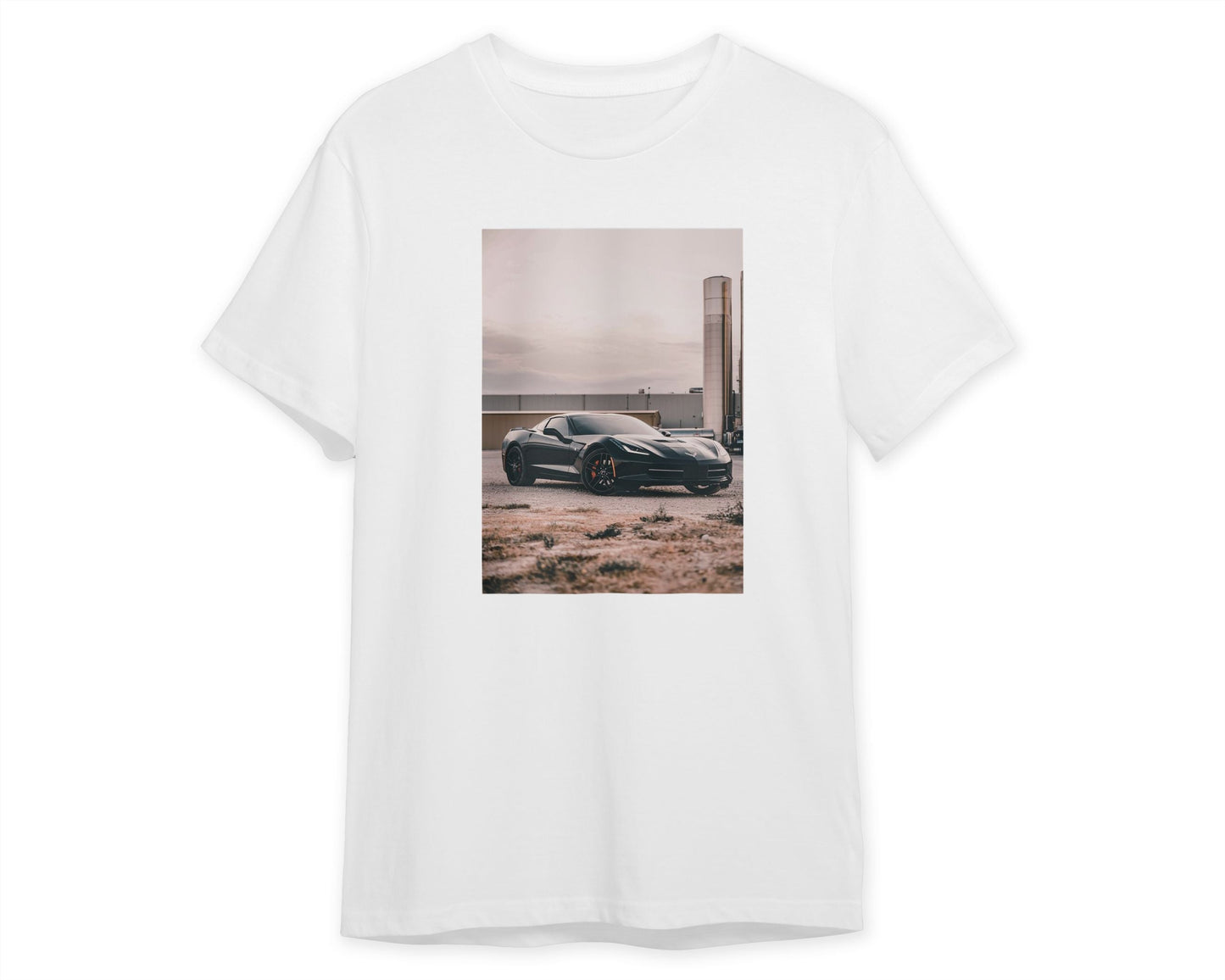 Tee Chevrolet Corvette - @SpeedArt