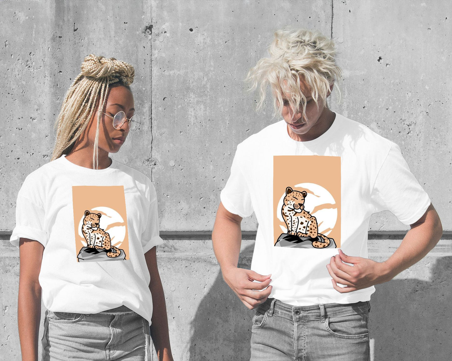 Chibi Leopard - @CoretanVector