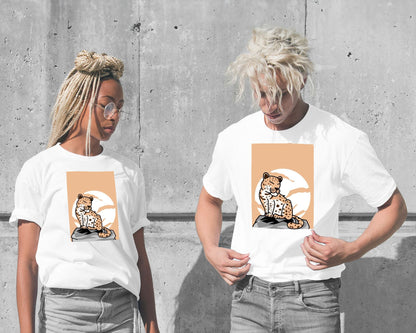 Chibi Leopard - @CoretanVector