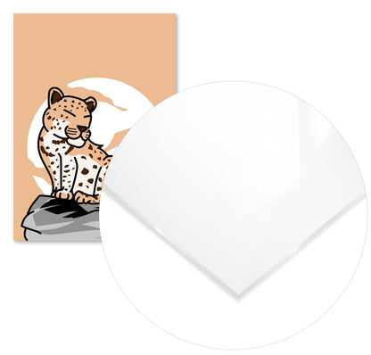 Chibi Leopard - @CoretanVector