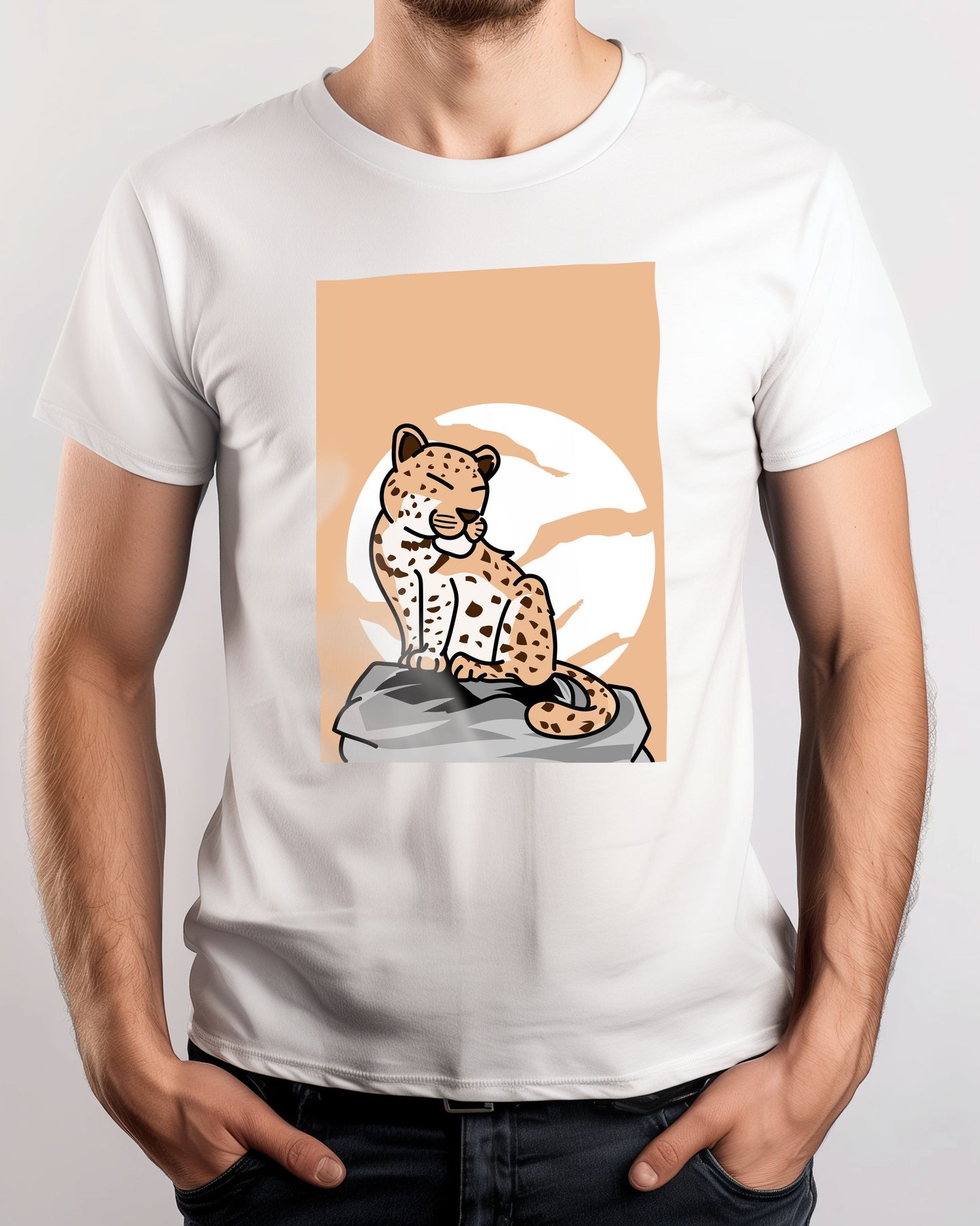 Chibi Leopard - @CoretanVector