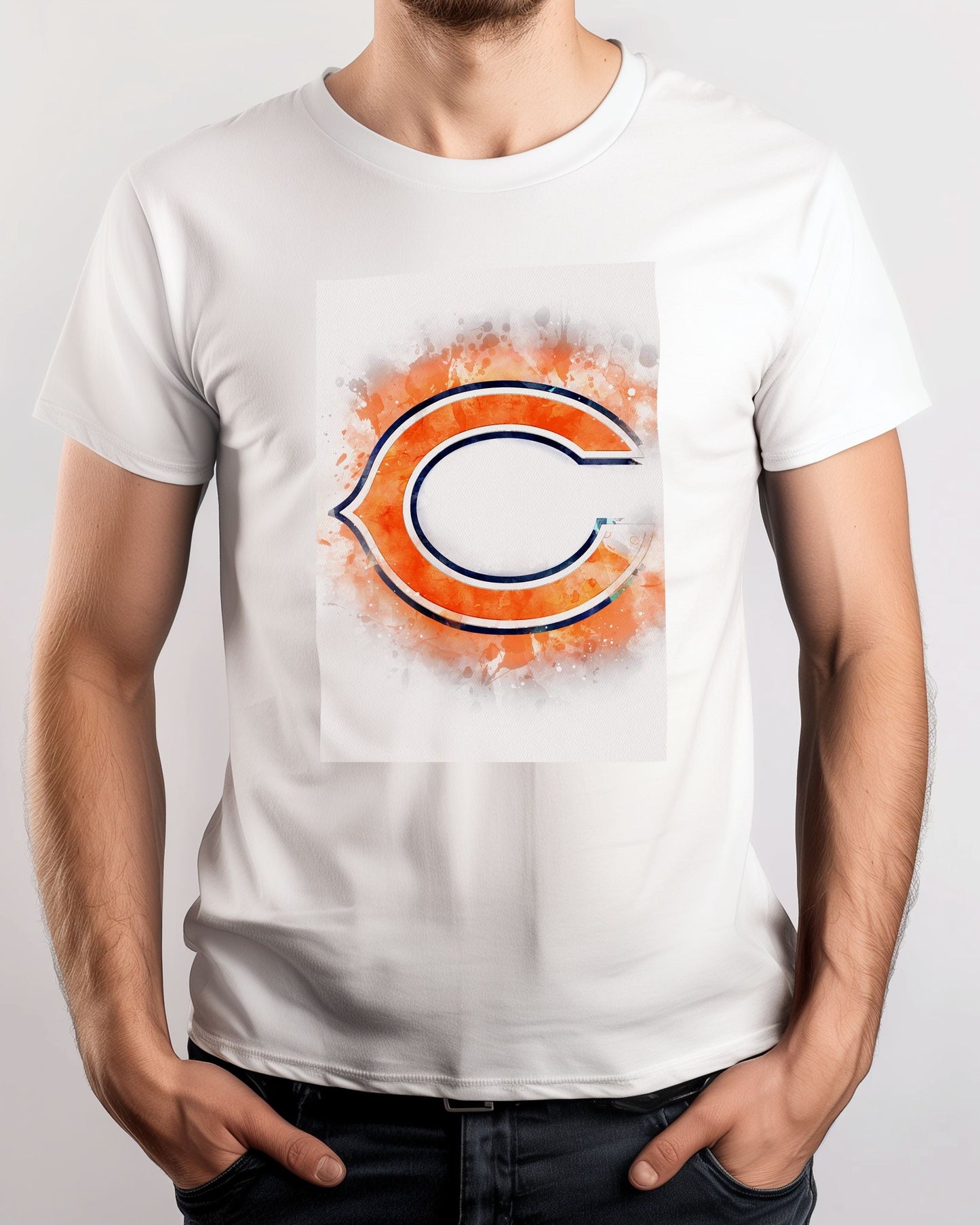 Tee Chicago Bears - @ArtStyle