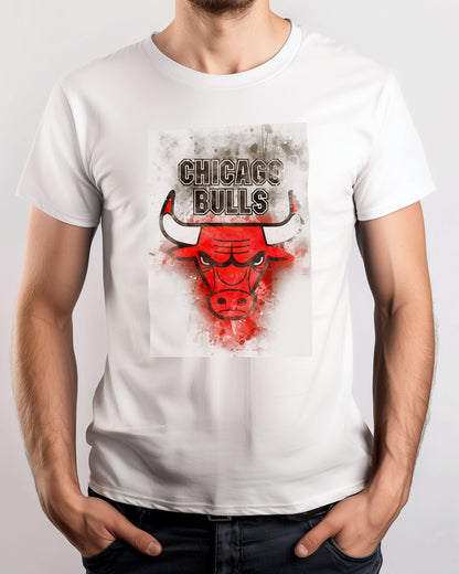 Tee Chicago Bulls - @ArtStyle