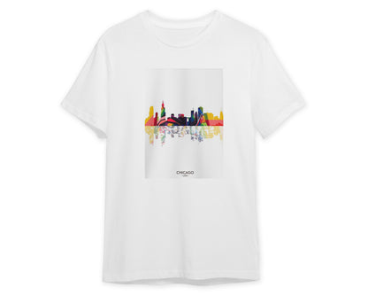 Chicago USA Skyline City - @ziartzposter
