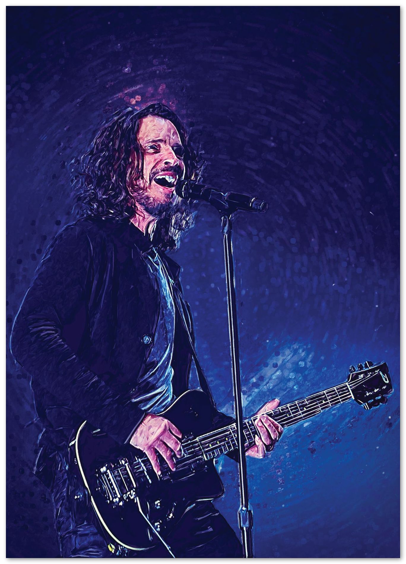 Chris Cornell - @Masahiro_art