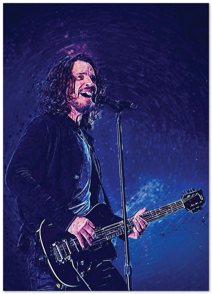 Chris Cornell - @Masahiro_art