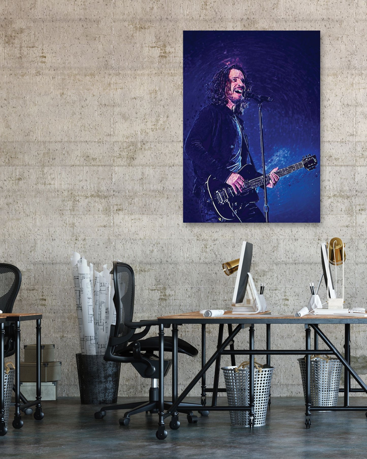 Chris Cornell - @Masahiro_art