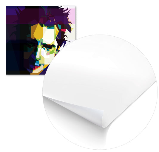 Chris Cornell Pop Art WPAP - @Artkreator