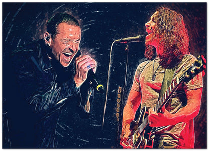 Chris ft Chester - @Masahiro_art