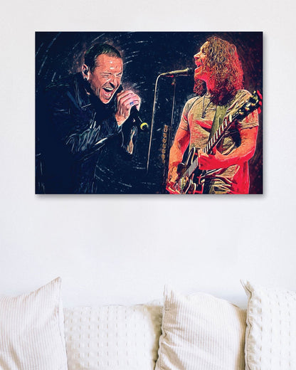 Chris ft Chester - @Masahiro_art