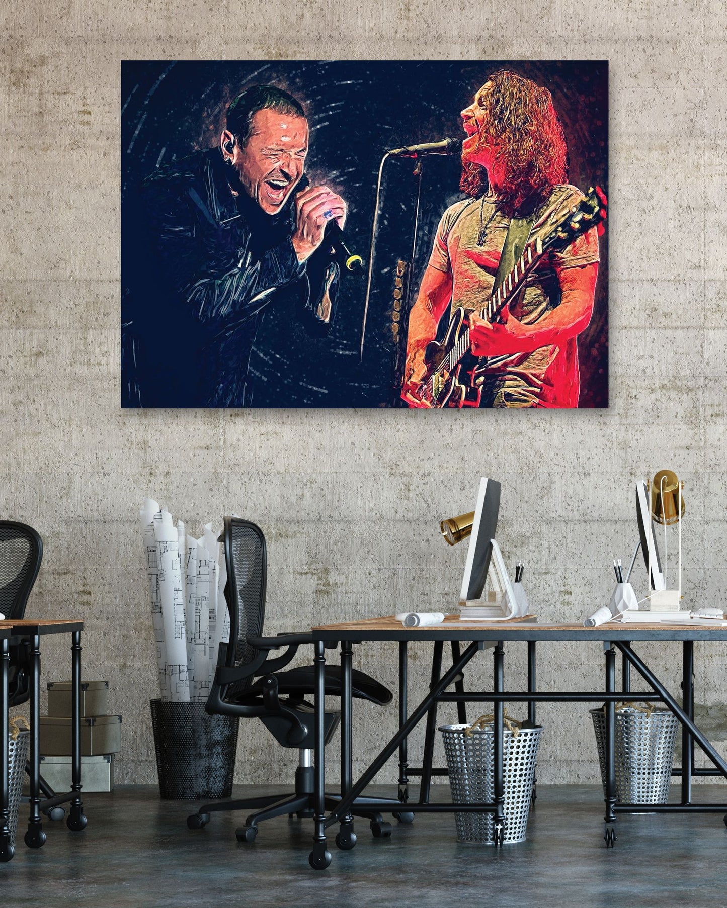 Chris ft Chester - @Masahiro_art