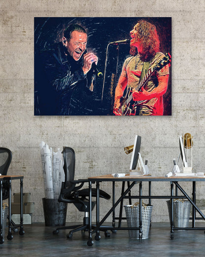 Chris ft Chester - @Masahiro_art