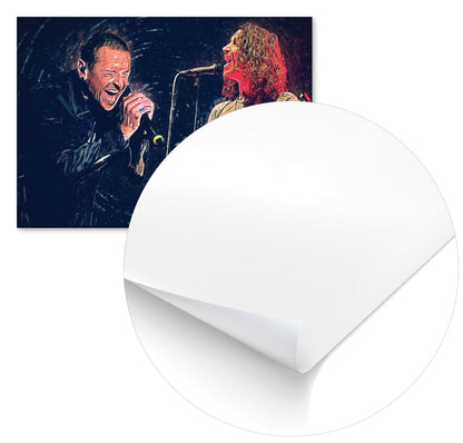 Chris ft Chester - @Masahiro_art