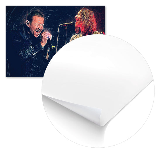 Chris ft Chester - @Masahiro_art