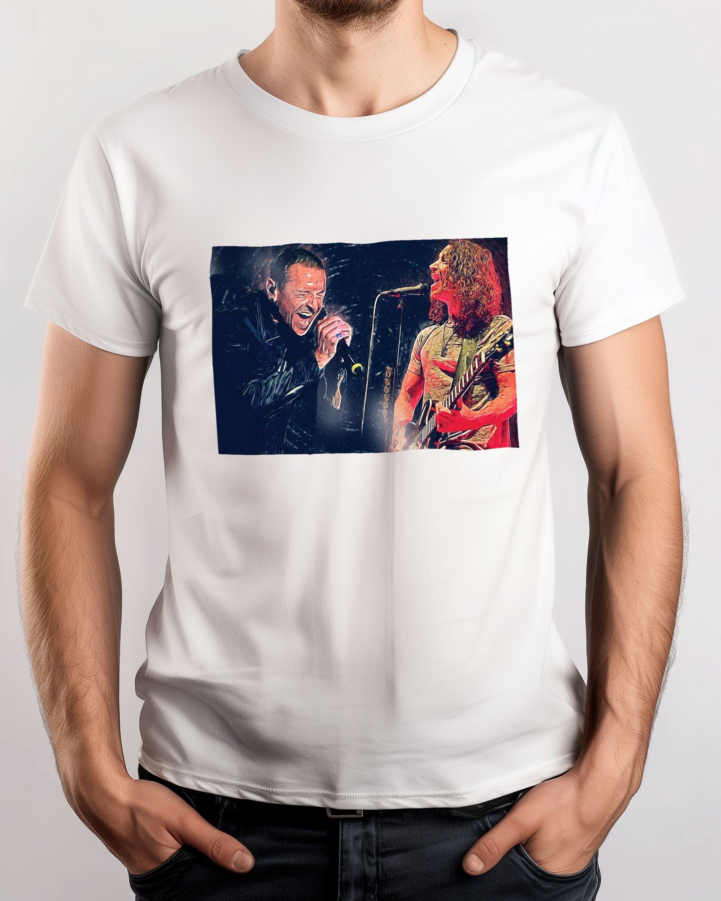 Chris ft Chester - @Masahiro_art