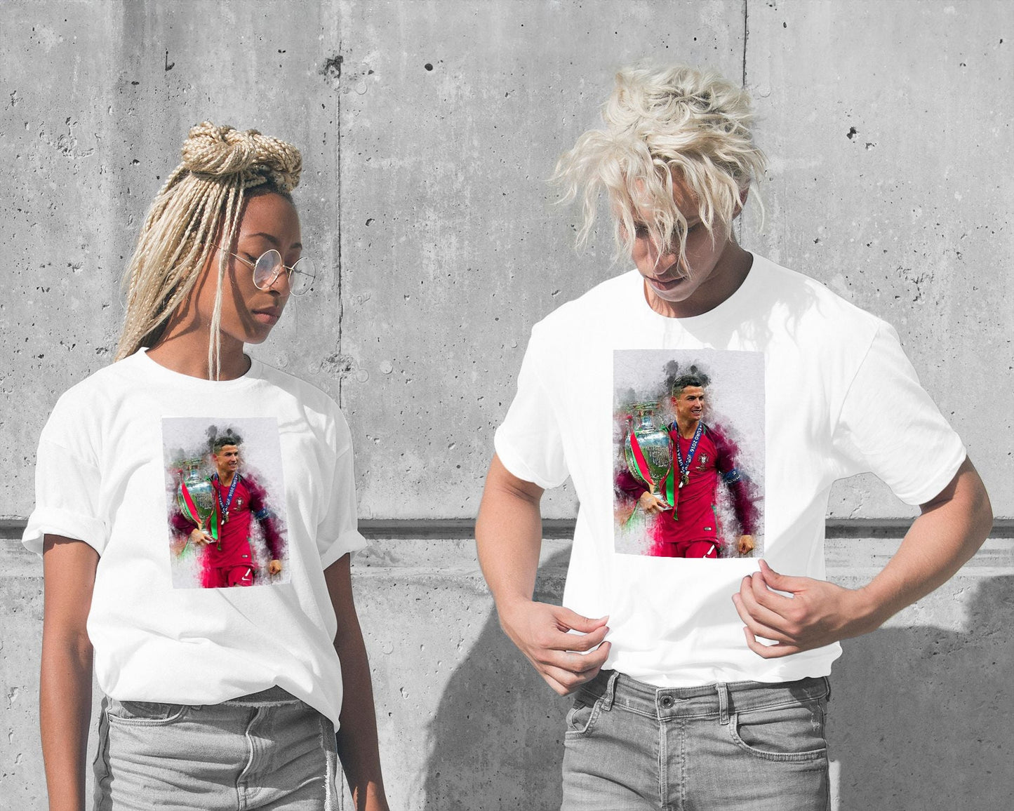 Tee Christian Ronaldo 7 - @SanDee15