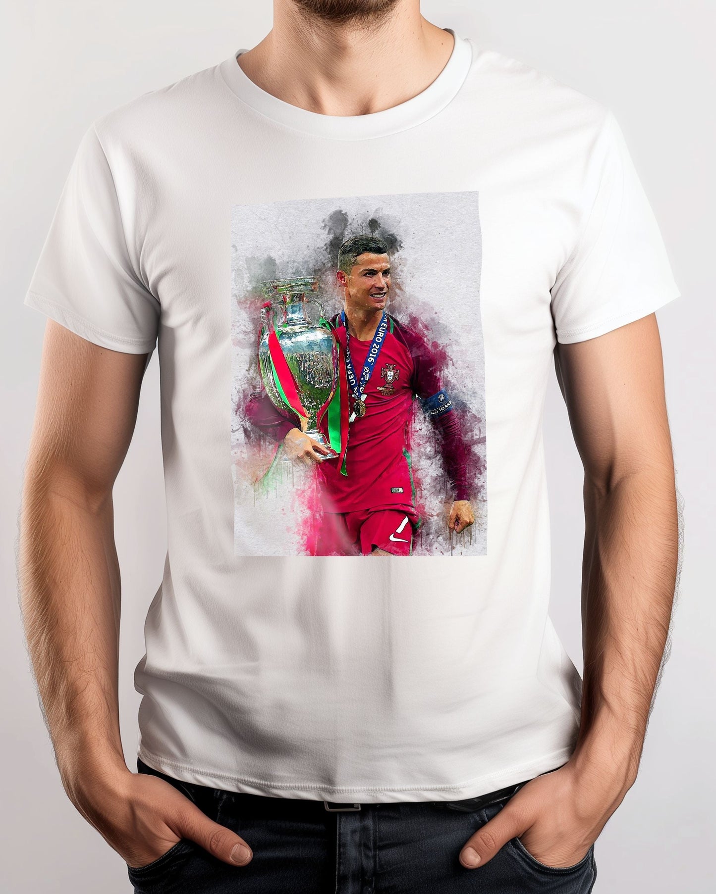 Tee Christian Ronaldo 7 - @SanDee15