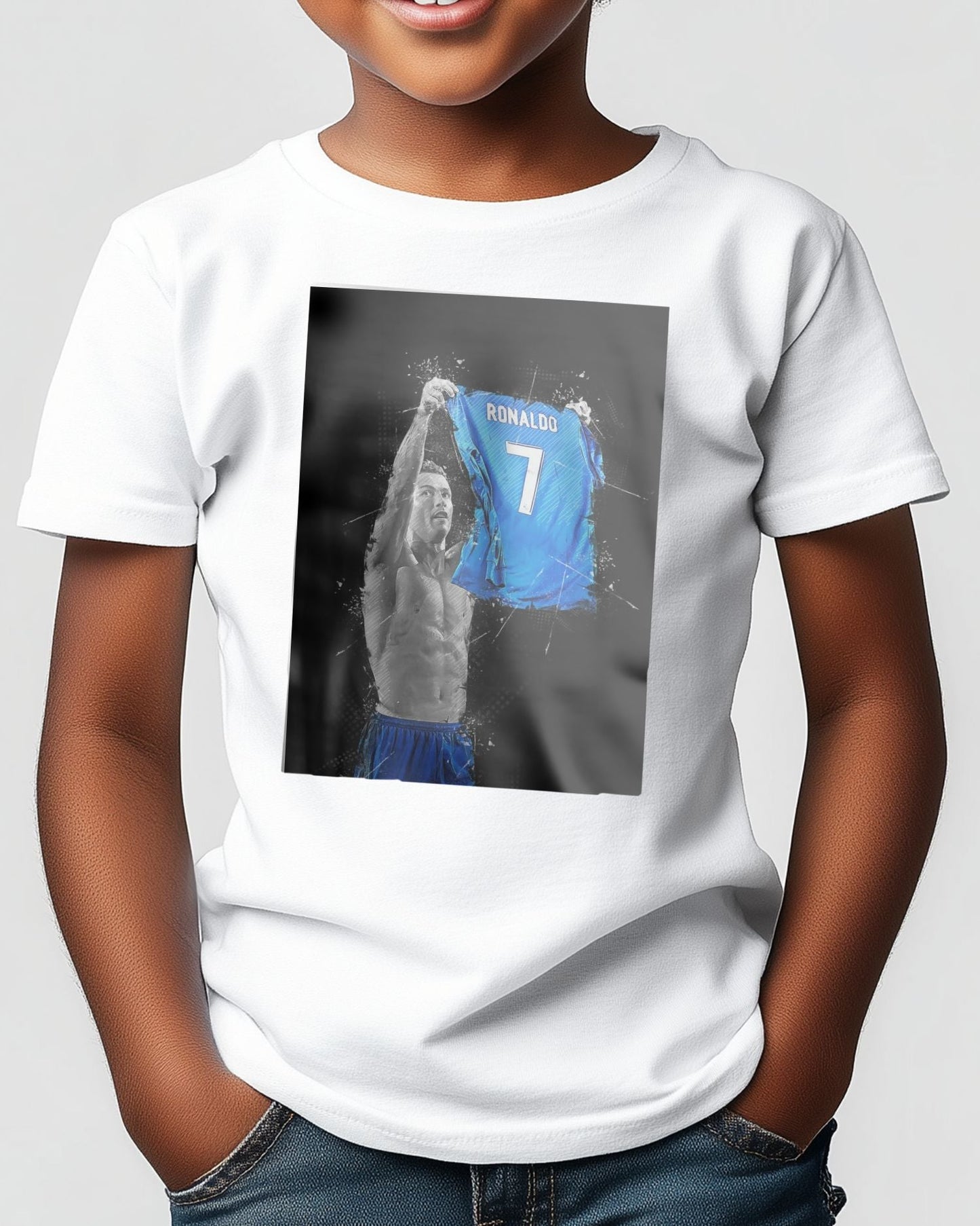 Tee Christian ronaldo football - @SanDee15